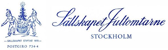 Sällskapet Jultomtarne Stockholm